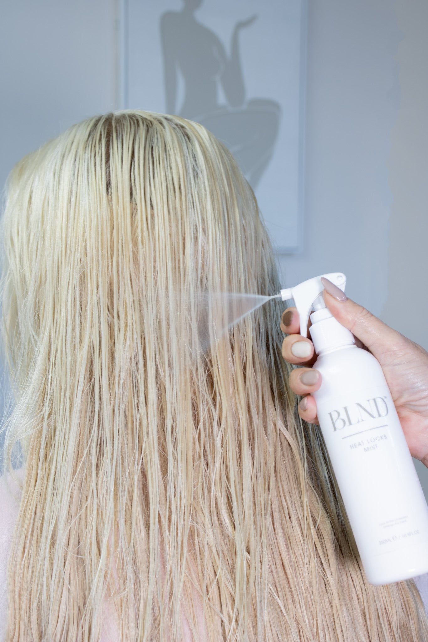 BLND HEAT LOCKS MIST