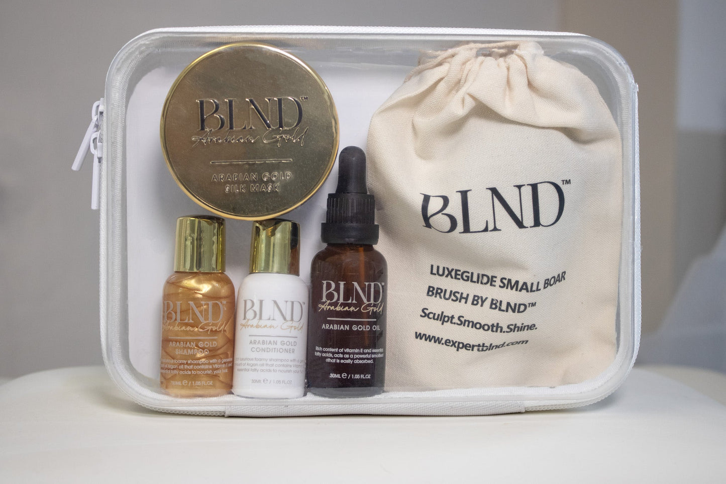 BLND ARABIAN GOLD HAIR KIT - BLND