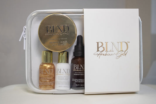 BLND ARABIAN GOLD HAIR KIT - BLND