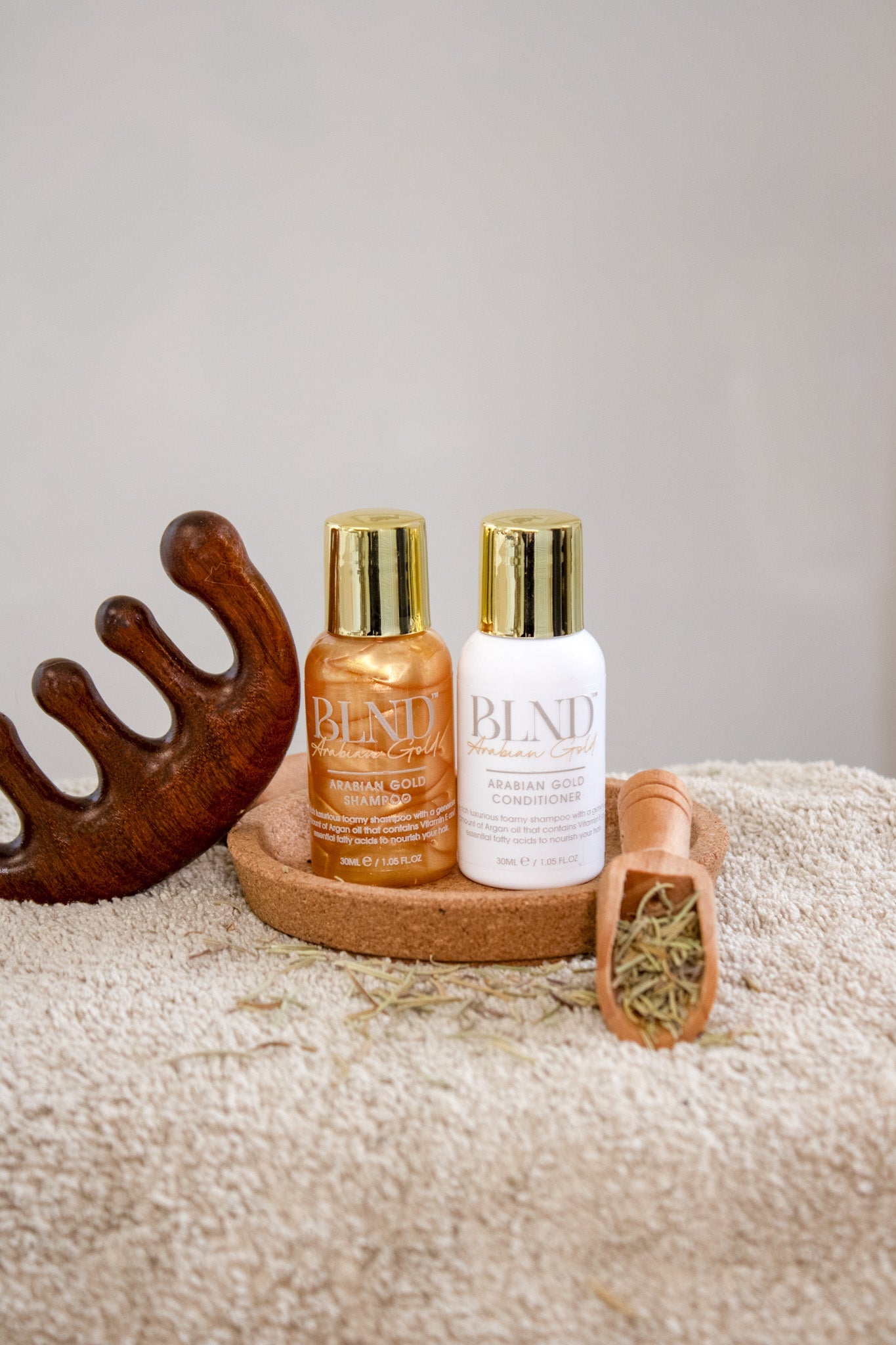 BLND ARABIAN GOLD HAIR KIT - BLND